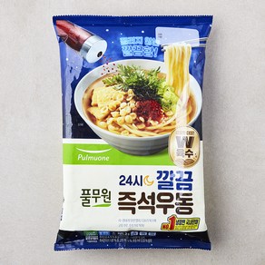 [로켓프레시] 풀무원 24시 깔끔 즉석우동 2인분, 321.2g, 1개