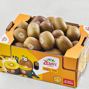 제스프리 썬골드 키위, 3kg, 1박스 - 골드키위