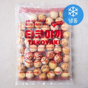 지엔씨푸드 타코야끼 50개입 (냉동), 1kg, 1개