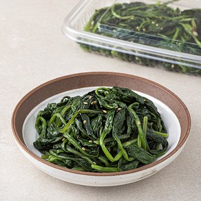 [로켓프레시] 식탁위의사계 시금치나물, 75g, 1개