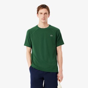 라코스테 남성용 피케 래글런 반팔 티셔츠 TH0174-56G - 트레이닝복