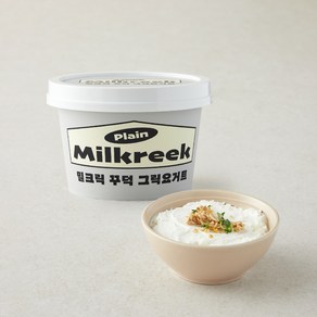[로켓프레시] 밀크릭 꾸덕 그릭 요거트, 450g, 1개
