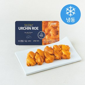 바이킹마켓 칠레산 성게알 5구 (냉동), 100g, 1개