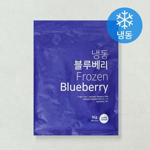 [로켓프레시] 블루베리 (냉동), 1kg, 1개