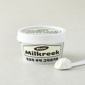 밀크릭 꾸덕 그릭 요거트, 100g, 1개