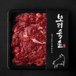 보리육촌 국내산 소고기 정육 불고기용 (냉장), 300g, 1개
