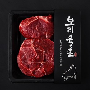 보리육촌 국내산 소고기 사태 덩어리 수육 국거리용 (냉장), 300g, 1개