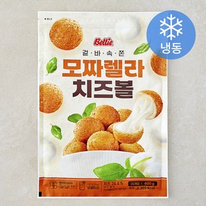 [로켓프레시] 벨리푸드 모짜렐라 치즈볼 (냉동), 600g, 1개