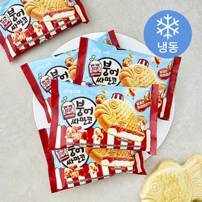 빙그레 팝콘 붕어싸만코 (냉동), 150ml, 1개입