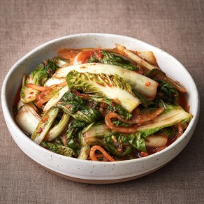금자네 국내산 배추로 만든 시원한 보리 얼갈이 김치, 1kg, 1개