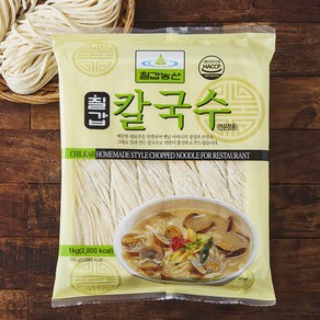 [로켓프레시] 칠갑농산 칼국수 전문점용, 1kg, 1개