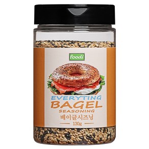 푸디 에브리띵 베이글 시즈닝, 130g, 1개