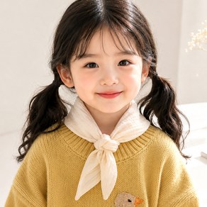 우주아이 내추럴 요루링 타이 스카프