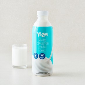 요즘 마시는 그릭요거트 스타터 플레인, 750ml, 1개, 1개입