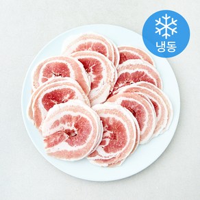 스페인산 듀록 대패 꽃삼겹살 (냉동), 500g, 1개