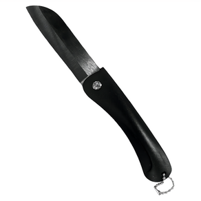 [URA]極上/花梨製螺鈿花草文刀台/3-11-200(検)骨董/木工芸/飾り物/置物/飾り物 初心吉金SKD高速鋼梨地牛刀黑檀柄