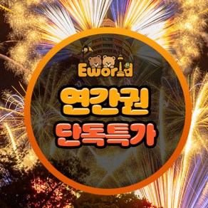[선착순]대인 연간회원권 1인