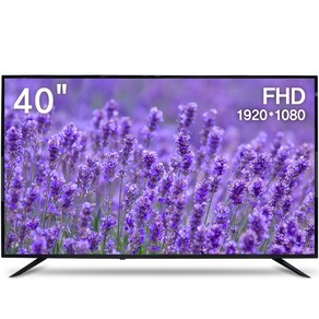 위드라이프 40인치 FHD TV IPS대기업정품패널 고화질티비, 40F, 고객직접설치, 스탠드형, 101cm/40인치