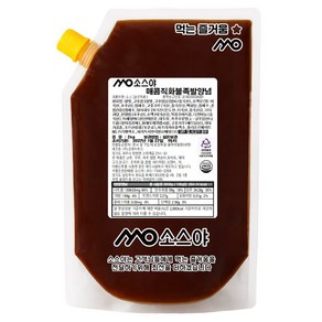소스야 매운 불족발 불닭 소스 양념, 2kg, 1개