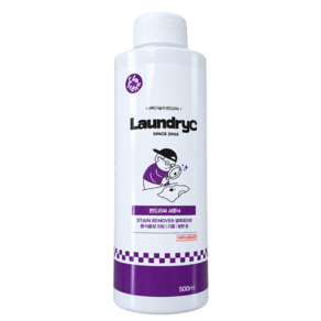 삼겹살 식용유 지우기 힘든 기름 황변 얼룩제거 세탁소 비결 런드리씨 사포닉, 500ml, 1개