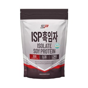 SP스포츠 ISP 분리대두단백질 흑임자맛, 1.2kg, 1개