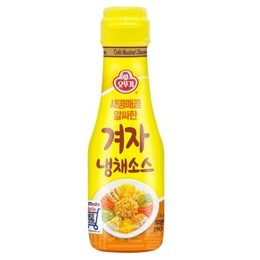 오뚜기 겨자냉채소스, 250g, 1개