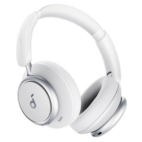 앤커 사운드코어 SPACE Q45 ANC 블루투스 5.3 헤드폰, 화이트, A3040, 1개