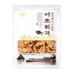 동일식품 본사 어포튀각 빠삭이 꾸이꾸이, 90g, 4개