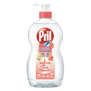 프릴 맑은 식초 주방세제 산뜻한 자몽향, 700ml, 1개