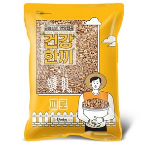 한끼농산 고대곡물 파로 FARRO 엠머밀, 2kg, 1개