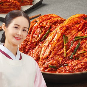 [김가연의 똑소리나는 김치] 포기김치, 10kg, 1개