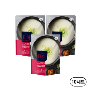 더미식 사골곰탕, 500g, 30개