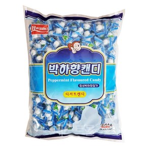 화미 박하맛사탕(大), 2.5kg, 4개