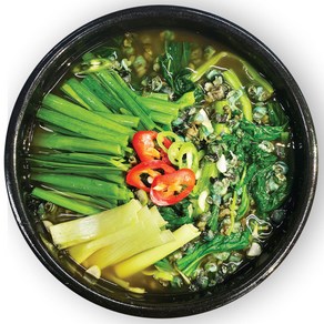 고향식품 옛맛 다슬기해장국 간편식 즉석식품 캠핑요리, 500g, 10개