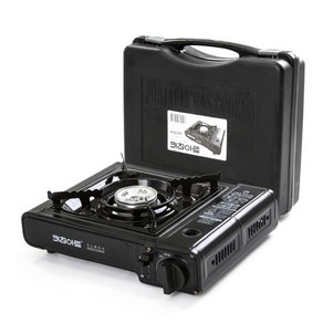 키친아트 휴대용 가스렌지 KA-1500 + 보관함