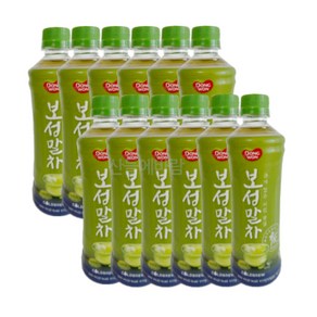 동원 보성말차, 1개, 12개입, 500ml, 500ml