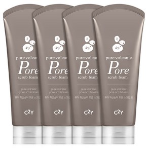 C2Y 퓨어 화산송이 모공 스크럽 폼
