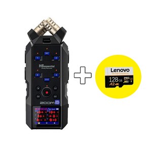 줌 H6 에센셜 6트랙 핸디 레코더 128GB 포함 ZOOM H6 essential