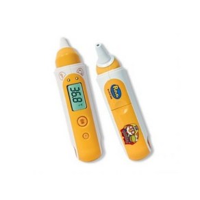 휴비딕 뽀로로 귀 이마 적외선 체온계 PS-200, 1개