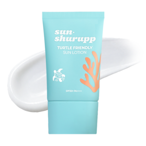 [공식] 썬슈룹 터틀 프렌들리 선로션 선크림 SPF50+ PA++++, 40ml, 1개