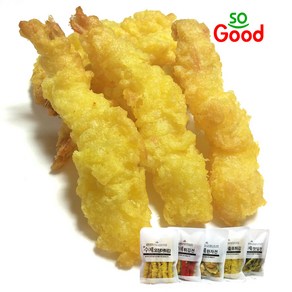 쏘굿 수제 새우튀김, 300g, 1개