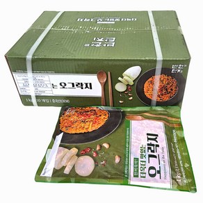 [반찬단지플러스] 오그락지, 1kg, 10개