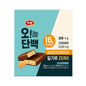 하림 오늘단백 밀크초코 치즈케이크 12p, 576g