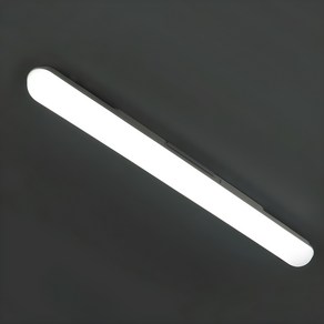 원하 LED 미러 일자천장등 30W, 주광색(화이트), 1개