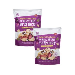 코스트코 마마스초이스 야채부각 티각태각, 2개, 450g