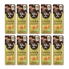 CJ 맛밤, 42g, 12개