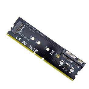NGFF M.2 SSD to DDR3 메모리슬롯 컨버터 IF571