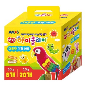 탱탱 아이클레이 대용량 기획세트, 없음