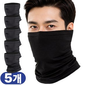 제이비 남자 넥워머 여름용 목토시 워머