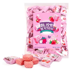 미니오트 크런치 딸기향, 1개, 650g